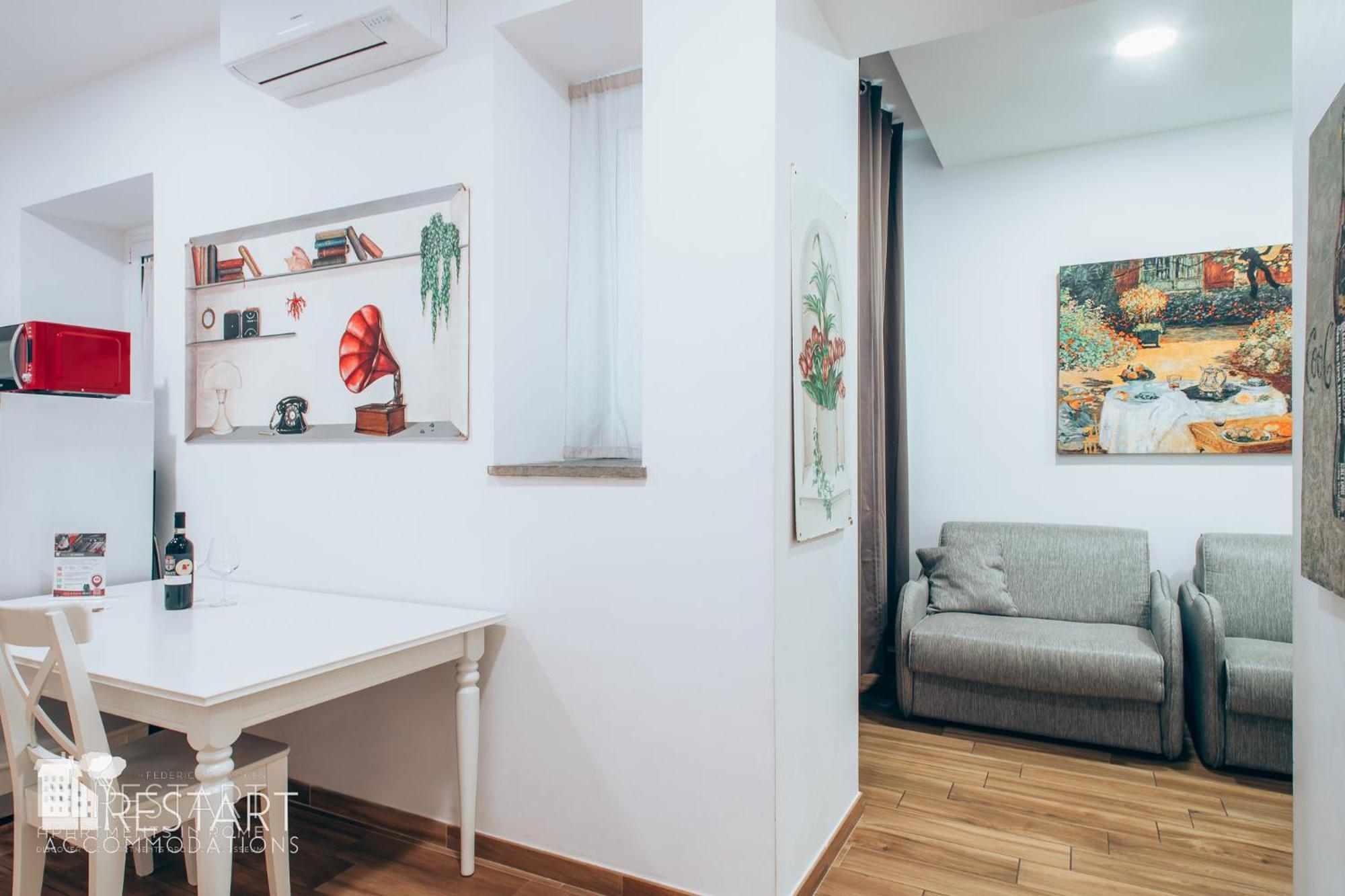 Apartment Restart Aldobrandini E Sciarra Rome